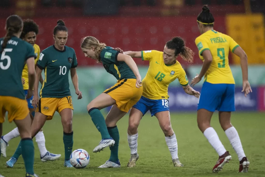 Copa do Mundo Feminina Sub-20: Brasil x Austrália