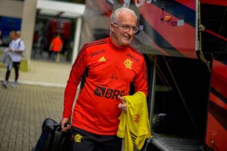 Técnico do Flamengo Dorival Júnior