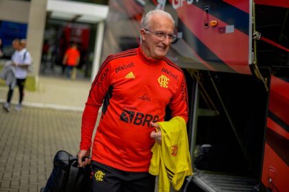 Técnico do Flamengo Dorival Júnior