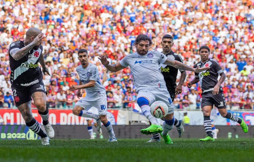 Ricardo Goulart em Bahia x Vasco - Série B 2022