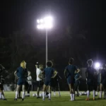 Treino oficial da Seleção Feminina Sub-20