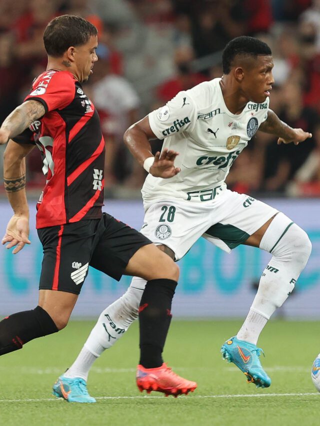 Copa Libertadores: Athletico-PR x Palmeiras