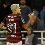 Pedro em Vélez Sársfield x Flamengo - Copa Libertadores