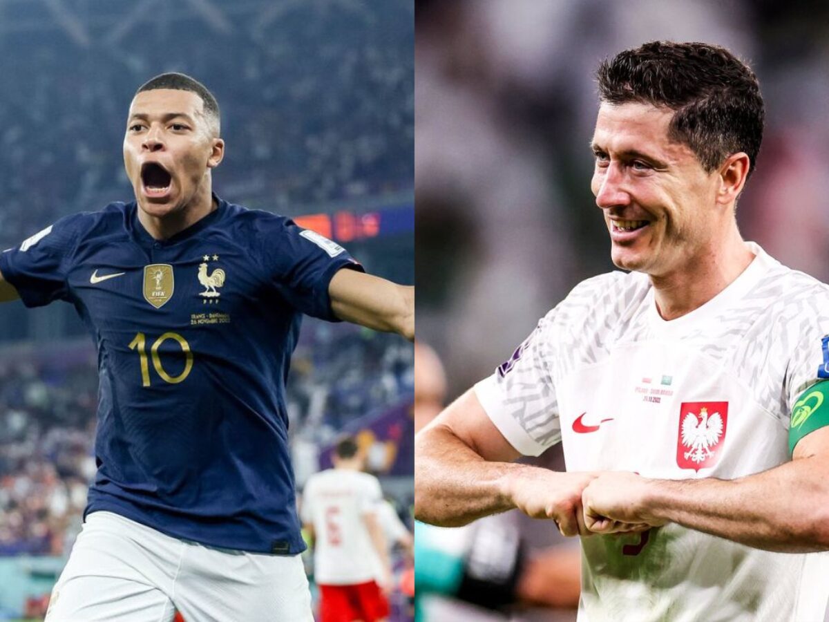 FRANÇA X POLÔNIA AO VIVO - COPA DO MUNDO 2022 AO VIVO - OITAVAS DE FINAL 