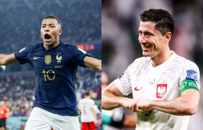 França x Polônia onde assistir o jogo das Oitavas de Final da Copa do Mundo da FIFA 2022