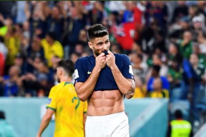 Olivier Giroud passa de substituto a jogador a bater recorde de gols da seleção francesa