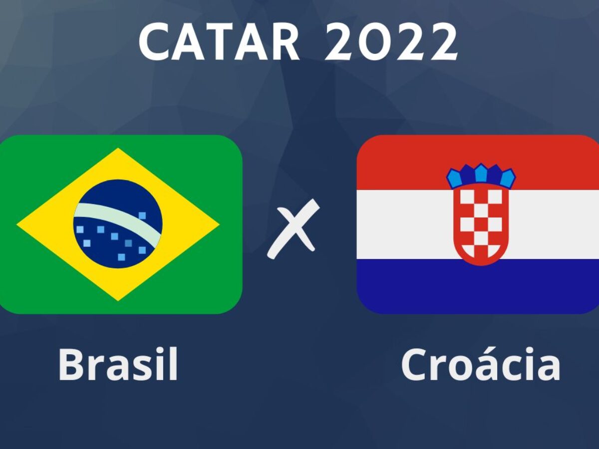 Croácia x Brasil: onde assistir, horário do jogo e escalações, Copa do  Mundo