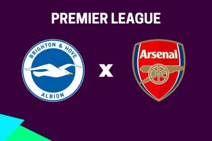 Brighton x Arsenal onde assistir o jogo da Premier League