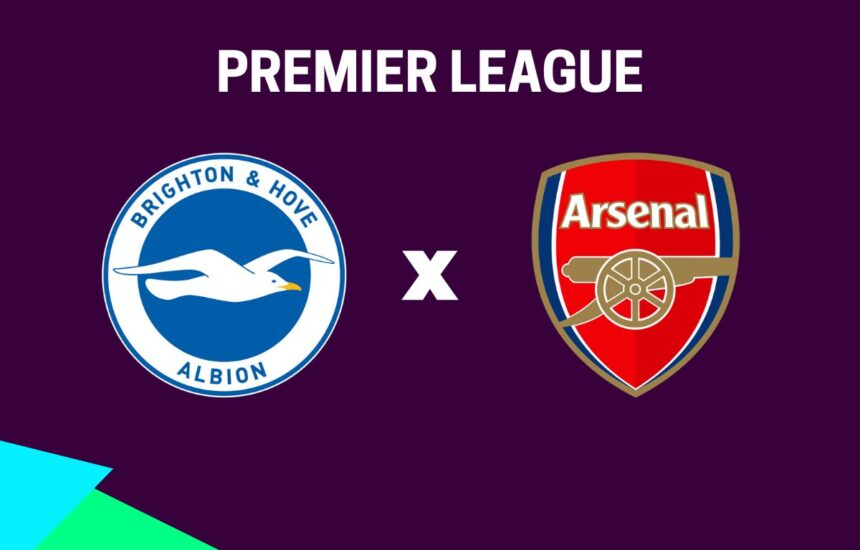 Brighton x Arsenal onde assistir o jogo da Premier League