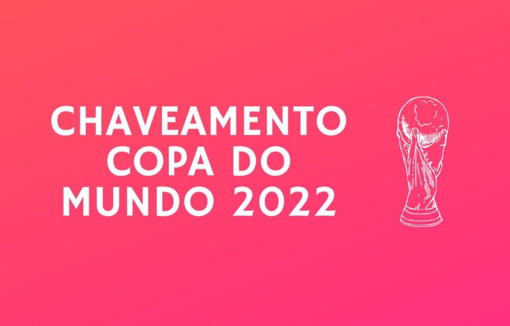 Chaveamento Copa do Mundo 2022