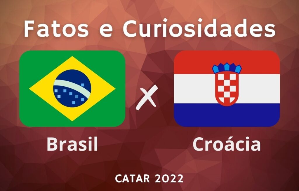 Fatos e Curiosidades de Brasil x Croácia