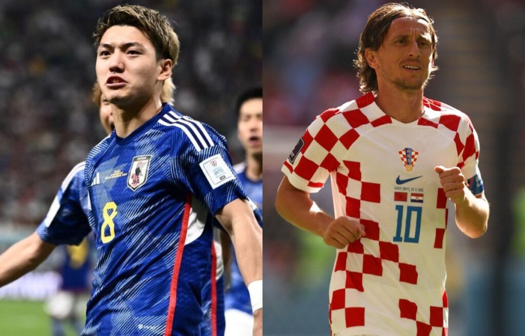 Japão x Croácia onde assistir o jogo das Oitavas de Final da Copa do Mundo da FIFA 2022