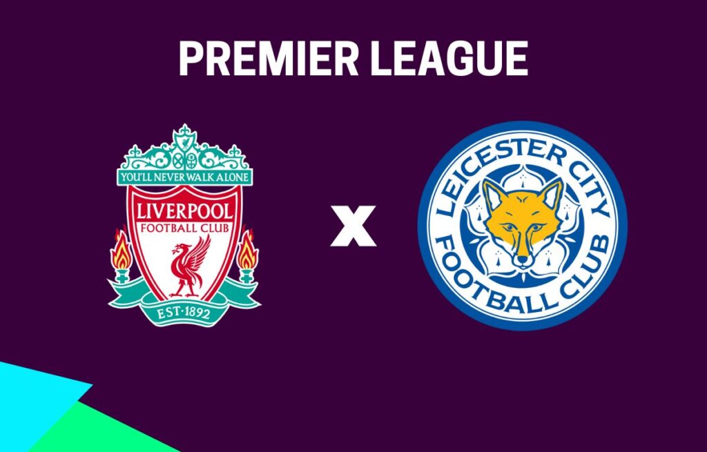 Liverpool x Leicester City onde assistir o jogo da Premier League