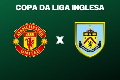 Manchester United x Burnley onde assistir o jogo da Copa da Liga Inglesa