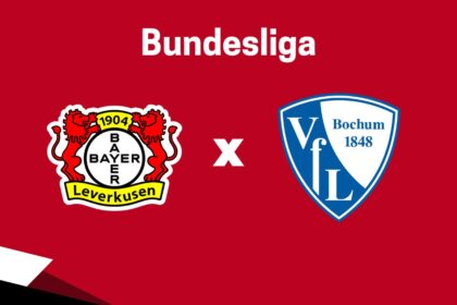 Bayer Leverkusen x VfL Bochum onde assistir o jogo da Bundesliga