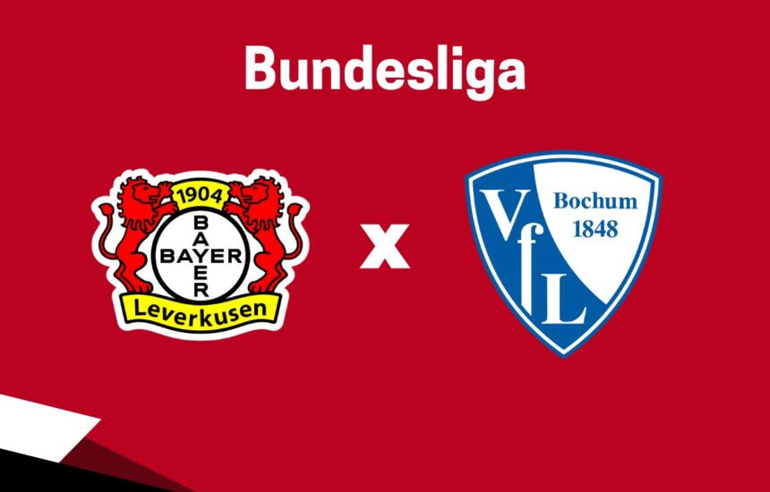 Bayer Leverkusen x VfL Bochum onde assistir o jogo da Bundesliga