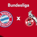 Bayern de Munique x Colônia onde assistir o jogo da Bundesliga