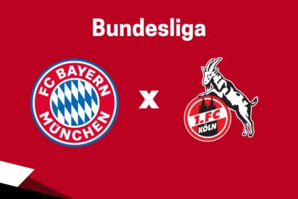 Bayern de Munique x Colônia onde assistir o jogo da Bundesliga