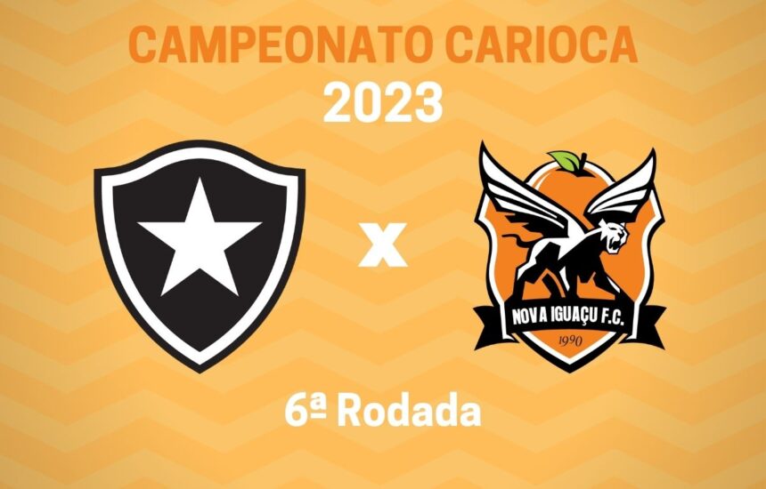 Botafogo x Nova Iguaçu onde assistir o jogo do Campeonato Carioca