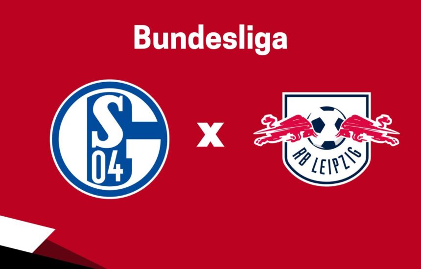 FC Schalke 04 x RB Leipzig onde assistir o jogo da Bundesliga