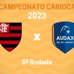 Flamengo x Audax onde assistir o jogo do Campeonato Carioca