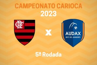 Flamengo x Audax onde assistir o jogo do Campeonato Carioca