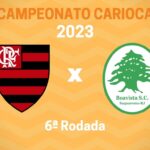 Flamengo x Boavista onde assistir o jogo do Campeonato Carioca