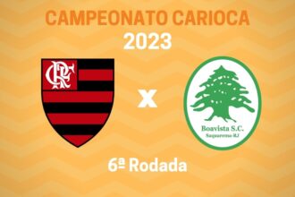 Flamengo x Boavista onde assistir o jogo do Campeonato Carioca