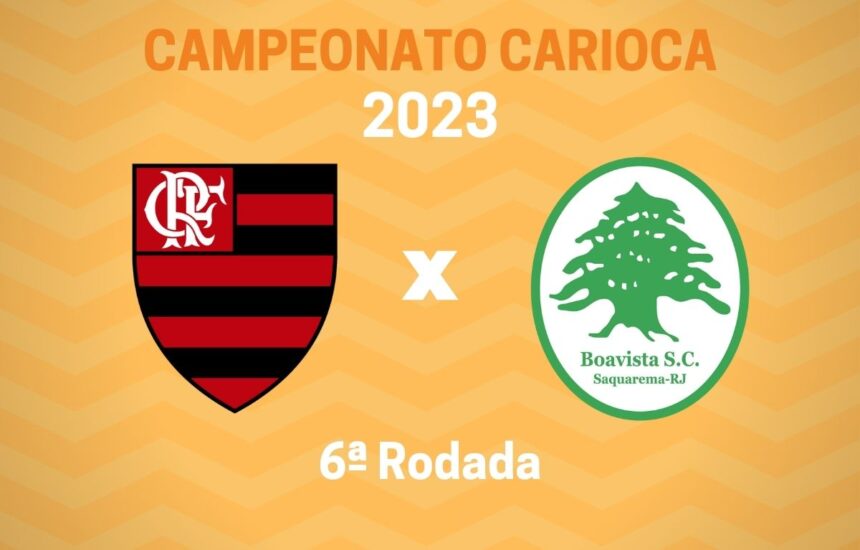 Flamengo x Boavista onde assistir o jogo do Campeonato Carioca