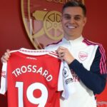 Leandro Trossard contratação do Arsenal