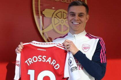 Leandro Trossard contratação do Arsenal