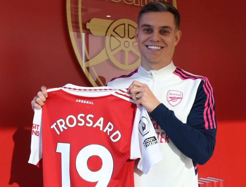 Leandro Trossard contratação do Arsenal