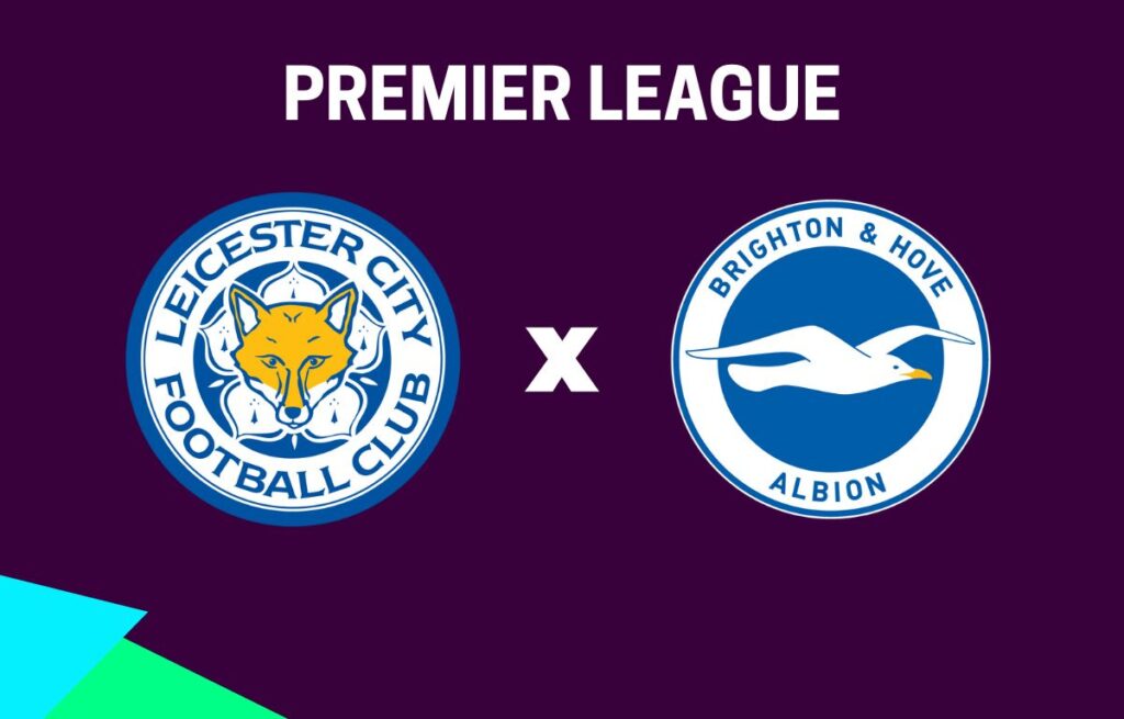 Leicester City x Brighton onde assistir o jogo da Premier League