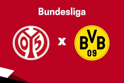 Mainz 05 x Borussia Dortmund onde assistir o jogo da Bundesliga