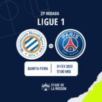 Montpellier x PSG onde assistir o jogo da Ligue 1