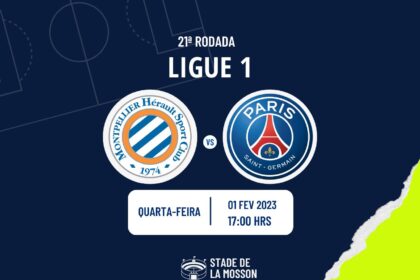 Montpellier x PSG onde assistir o jogo da Ligue 1