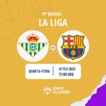 Real Betis x Barcelona onde assistir o jogo da La Liga