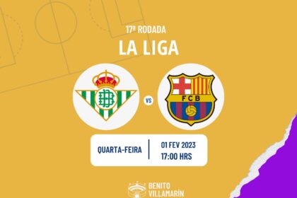 Real Betis x Barcelona onde assistir o jogo da La Liga