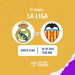 Real Madrid x Valência onde assistir o jogo da La Liga