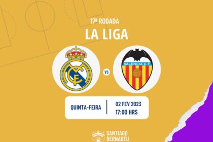 Real Madrid x Valência onde assistir o jogo da La Liga