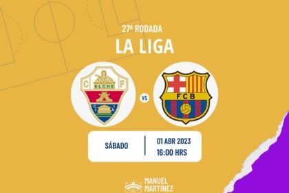 Elche x Barcelona onde assistir o jogo da La Liga