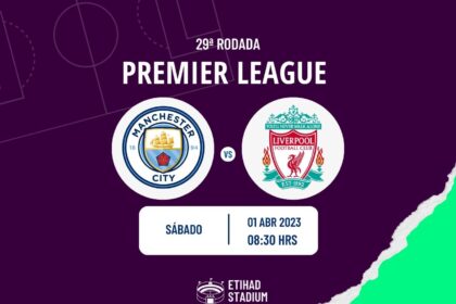 Manchester City x Liverpool onde assistir o jogo da Premier League