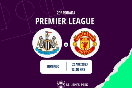 Newcastle x Manchester United onde assistir o jogo da Premier League