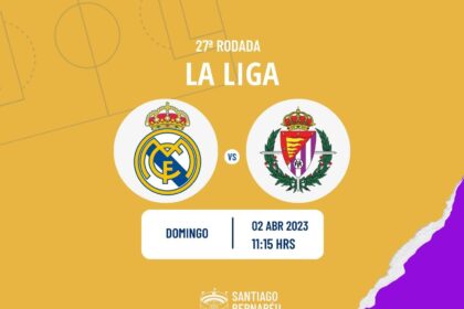 Real Madrid x Real Valladolid onde assistir o jogo da La Liga