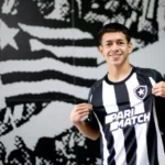 Matías Segovia é contratado pelo Botafogo com contrato até o final de 2026