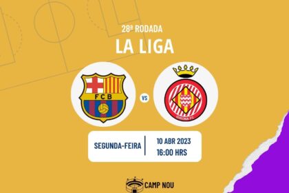 Barcelona x Girona onde assistir o jogo da La Liga