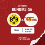 Borussia Dortmund x Union Berlin onde assistir o jogo da Bundesliga