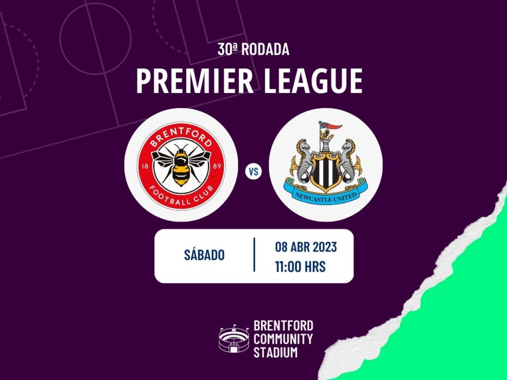 Brentford x Newcastle United onde assistir o jogo da Premier League