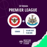 Brentford x Newcastle United onde assistir o jogo da Premier League