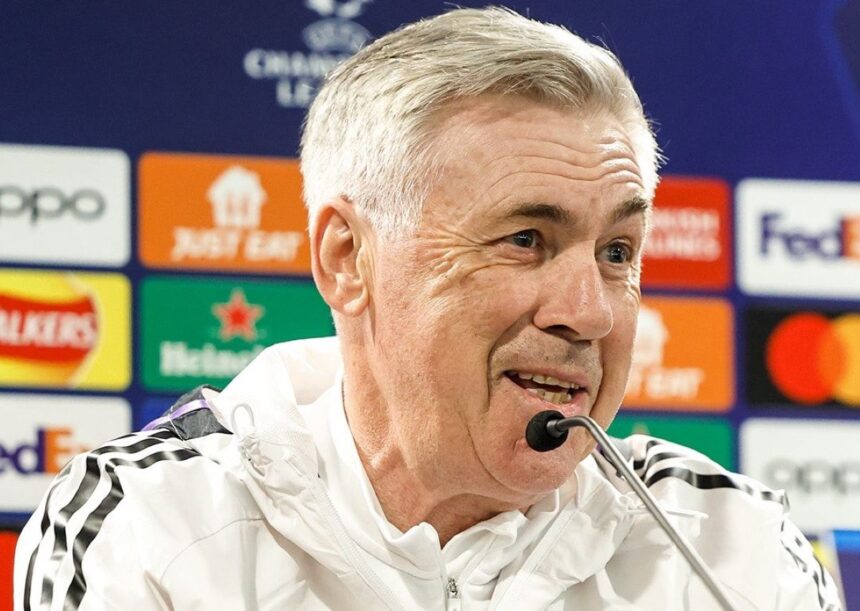 Carlo Ancelotti alerta que Chelsea verá a partida de volta contra o Real Madrid como uma salvação da temporada decepcionante do time inglês